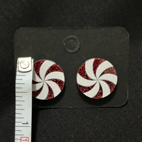 Christmas Earrings - Picture 2 of 2